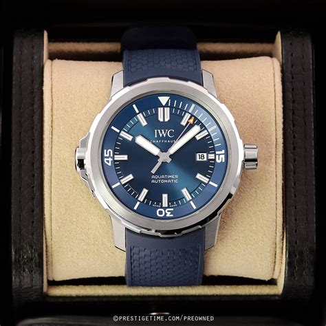 pre owned IWC aquatimer